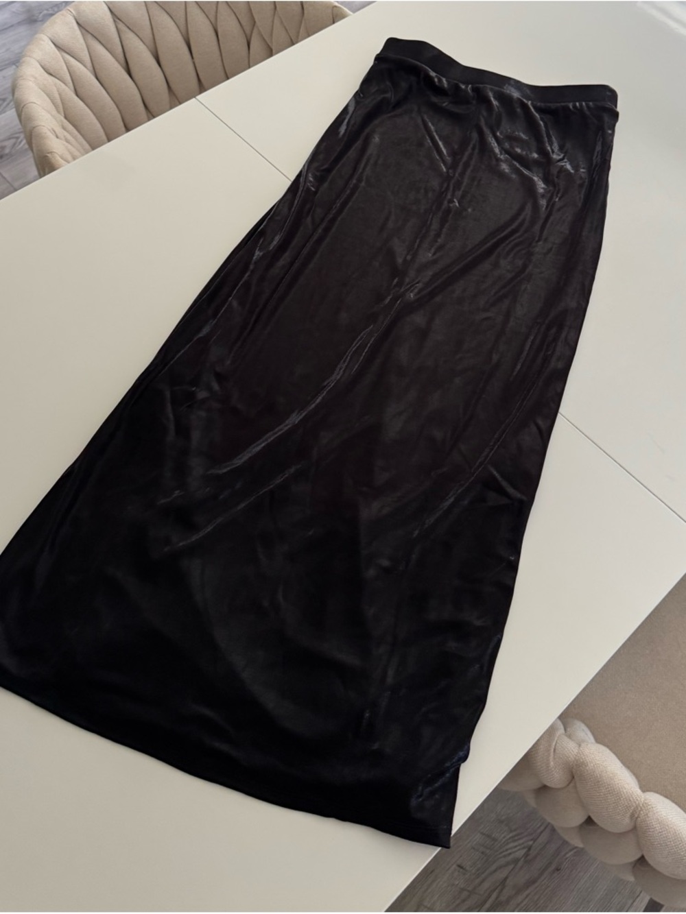 Black Maxi Skirt